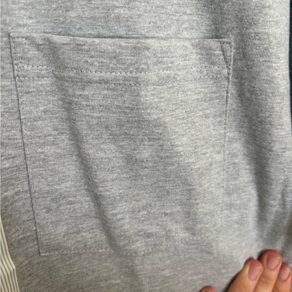 Dickies Gray Short Sleeve Tee Classic Crew Neck - Picture 3 of 5